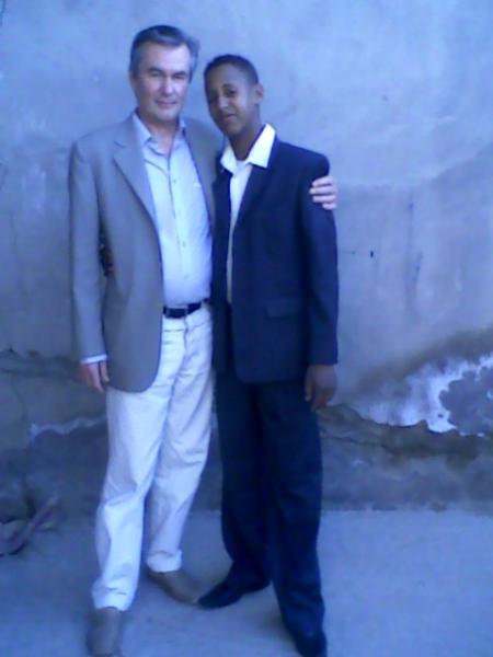 Yves avec moi